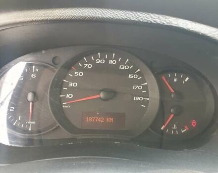 Белый Рено Кенгу, объемом двигателя 1.6 л и пробегом 188 тыс. км за 8500 $, фото 6 на Automoto.ua