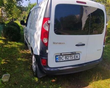 Белый Рено Кенгу, объемом двигателя 1.46 л и пробегом 240 тыс. км за 5300 $, фото 4 на Automoto.ua