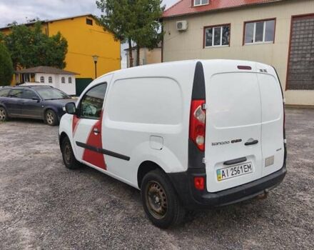 Белый Рено Кенгу, объемом двигателя 1.46 л и пробегом 226 тыс. км за 3800 $, фото 9 на Automoto.ua