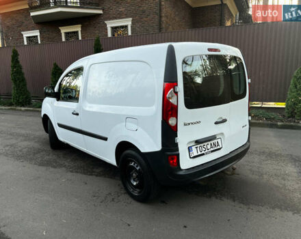 Белый Рено Кенгу, объемом двигателя 1.5 л и пробегом 188 тыс. км за 4950 $, фото 3 на Automoto.ua