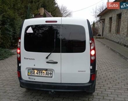 Белый Рено Кенгу, объемом двигателя 1.5 л и пробегом 298 тыс. км за 7750 $, фото 3 на Automoto.ua