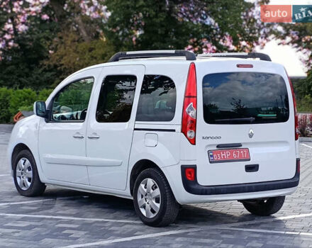Білий Рено Кєнгу, об'ємом двигуна 1.6 л та пробігом 224 тис. км за 7999 $, фото 2 на Automoto.ua