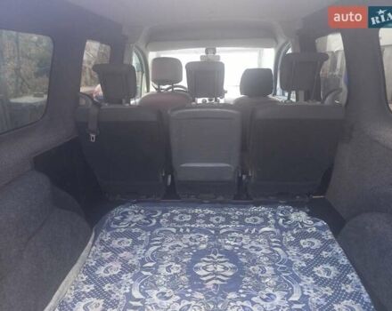 Белый Рено Кенгу, объемом двигателя 1.5 л и пробегом 211 тыс. км за 8200 $, фото 3 на Automoto.ua