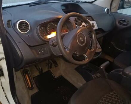 Белый Рено Кенгу, объемом двигателя 1.5 л и пробегом 357 тыс. км за 6200 $, фото 11 на Automoto.ua