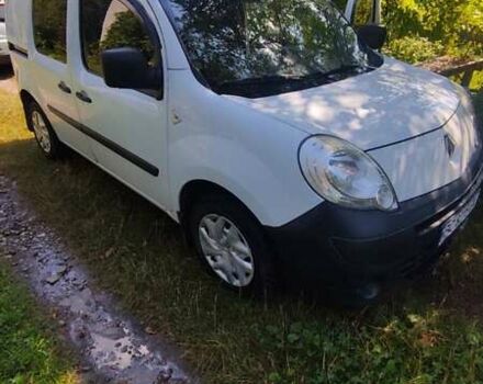 Белый Рено Кенгу, объемом двигателя 1.46 л и пробегом 240 тыс. км за 5300 $, фото 1 на Automoto.ua