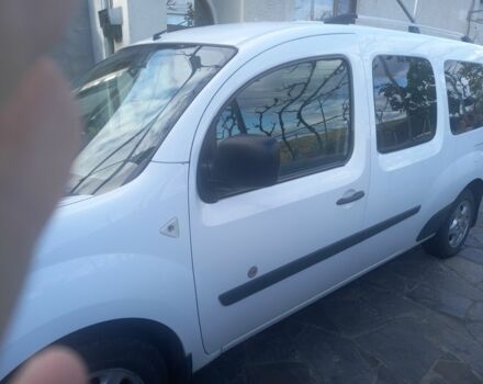 Белый Рено Кенгу, объемом двигателя 1.5 л и пробегом 230 тыс. км за 8200 $, фото 8 на Automoto.ua