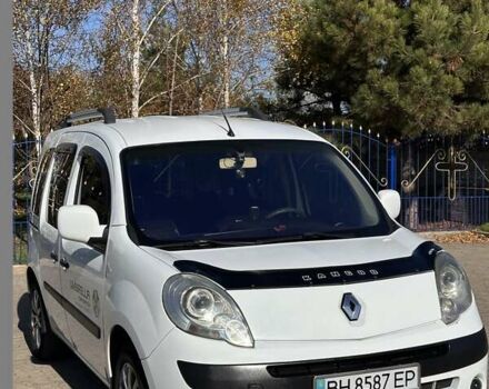 Белый Рено Кенгу, объемом двигателя 1.46 л и пробегом 243 тыс. км за 8600 $, фото 1 на Automoto.ua