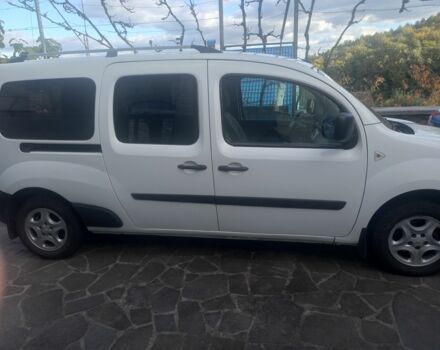 Белый Рено Кенгу, объемом двигателя 1.5 л и пробегом 230 тыс. км за 8200 $, фото 7 на Automoto.ua