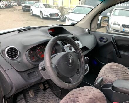 Белый Рено Кенгу, объемом двигателя 1.5 л и пробегом 260 тыс. км за 7490 $, фото 22 на Automoto.ua