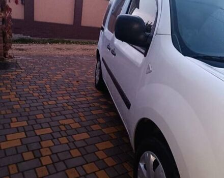 Белый Рено Кенгу, объемом двигателя 1.5 л и пробегом 357 тыс. км за 6200 $, фото 10 на Automoto.ua