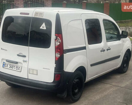 Белый Рено Кенгу, объемом двигателя 1.5 л и пробегом 202 тыс. км за 6400 $, фото 38 на Automoto.ua