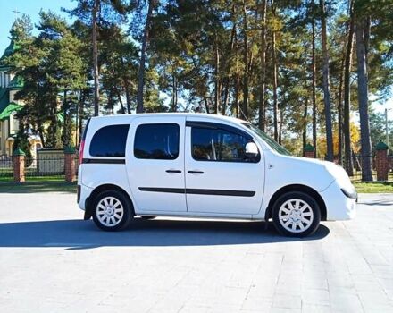 Белый Рено Кенгу, объемом двигателя 1.46 л и пробегом 279 тыс. км за 7500 $, фото 14 на Automoto.ua