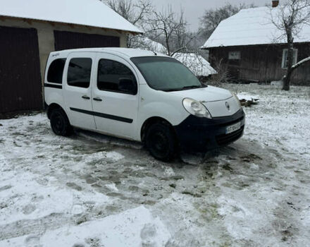 Белый Рено Кенгу, объемом двигателя 1.5 л и пробегом 282 тыс. км за 6800 $, фото 9 на Automoto.ua