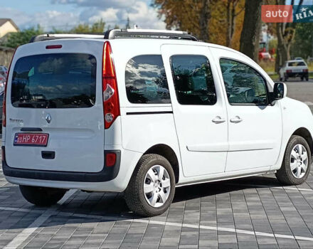Білий Рено Кєнгу, об'ємом двигуна 1.6 л та пробігом 224 тис. км за 7999 $, фото 7 на Automoto.ua