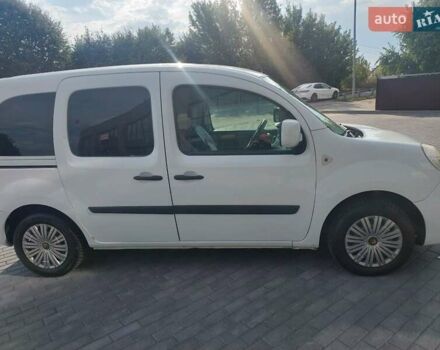 Білий Рено Кєнгу, об'ємом двигуна 1.46 л та пробігом 259 тис. км за 8800 $, фото 12 на Automoto.ua