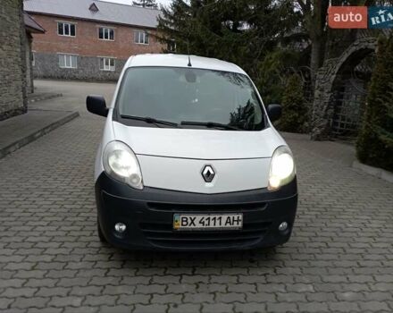 Белый Рено Кенгу, объемом двигателя 1.5 л и пробегом 298 тыс. км за 7750 $, фото 6 на Automoto.ua