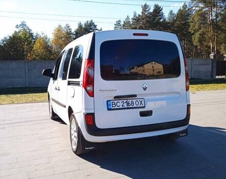 Белый Рено Кенгу, объемом двигателя 1.46 л и пробегом 279 тыс. км за 7500 $, фото 17 на Automoto.ua