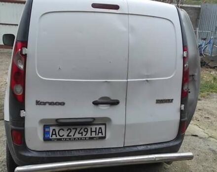 Белый Рено Кенгу, объемом двигателя 1.46 л и пробегом 372 тыс. км за 5300 $, фото 3 на Automoto.ua