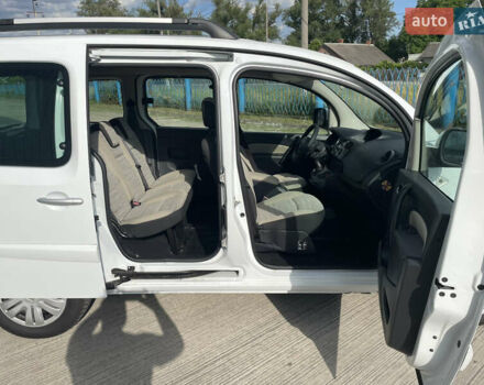 Белый Рено Кенгу, объемом двигателя 1.5 л и пробегом 216 тыс. км за 8300 $, фото 16 на Automoto.ua