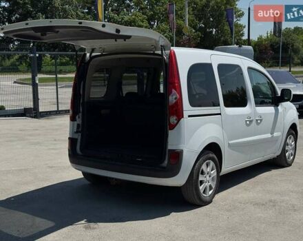 Белый Рено Кенгу, объемом двигателя 1.46 л и пробегом 185 тыс. км за 7300 $, фото 27 на Automoto.ua