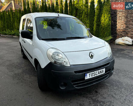 Белый Рено Кенгу, объемом двигателя 1.5 л и пробегом 188 тыс. км за 4950 $, фото 6 на Automoto.ua