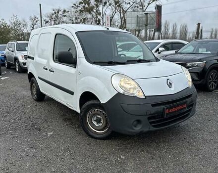Белый Рено Кенгу, объемом двигателя 1.6 л и пробегом 161 тыс. км за 4600 $, фото 2 на Automoto.ua