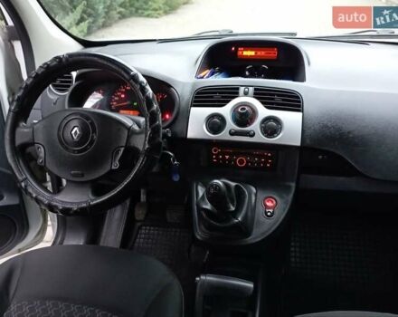 Белый Рено Кенгу, объемом двигателя 1.5 л и пробегом 298 тыс. км за 7750 $, фото 12 на Automoto.ua