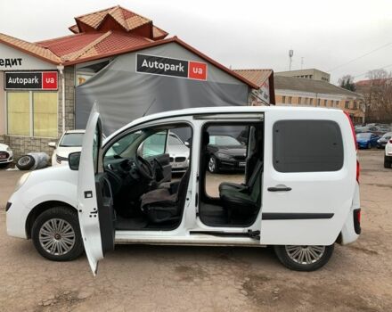 Белый Рено Кенгу, объемом двигателя 1.5 л и пробегом 260 тыс. км за 7490 $, фото 14 на Automoto.ua