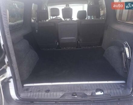 Белый Рено Кенгу, объемом двигателя 1.5 л и пробегом 211 тыс. км за 8200 $, фото 10 на Automoto.ua