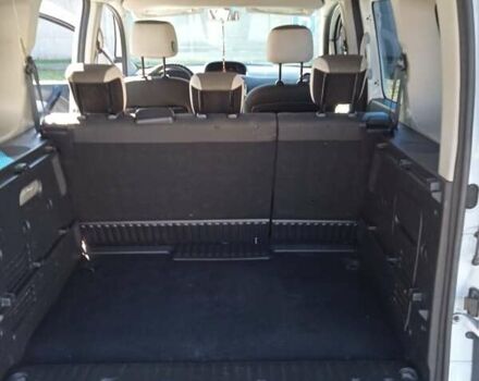 Белый Рено Кенгу, объемом двигателя 1.46 л и пробегом 279 тыс. км за 7500 $, фото 7 на Automoto.ua