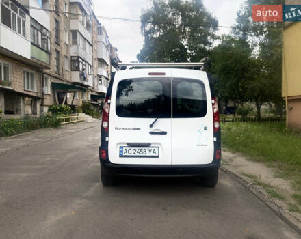 Белый Рено Кенгу, объемом двигателя 0 л и пробегом 165 тыс. км за 5450 $, фото 3 на Automoto.ua
