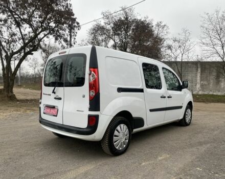 Белый Рено Кенгу, объемом двигателя 0 л и пробегом 87 тыс. км за 6499 $, фото 2 на Automoto.ua