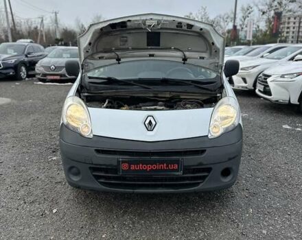 Белый Рено Кенгу, объемом двигателя 1.6 л и пробегом 161 тыс. км за 4600 $, фото 30 на Automoto.ua