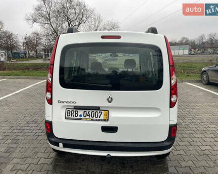 Білий Рено Кєнгу, об'ємом двигуна 0 л та пробігом 216 тис. км за 8200 $, фото 12 на Automoto.ua