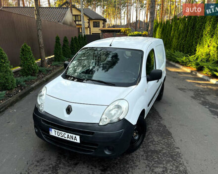 Белый Рено Кенгу, объемом двигателя 1.5 л и пробегом 188 тыс. км за 4950 $, фото 1 на Automoto.ua