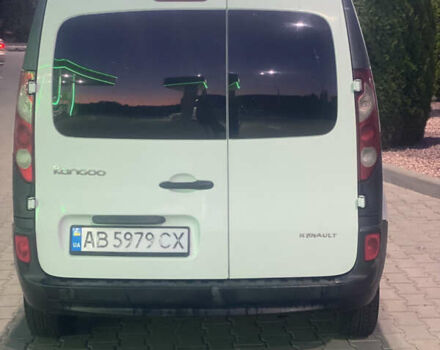 Белый Рено Кенгу, объемом двигателя 1.46 л и пробегом 210 тыс. км за 6500 $, фото 2 на Automoto.ua