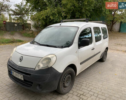 Белый Рено Кенгу, объемом двигателя 1.5 л и пробегом 315 тыс. км за 8300 $, фото 23 на Automoto.ua