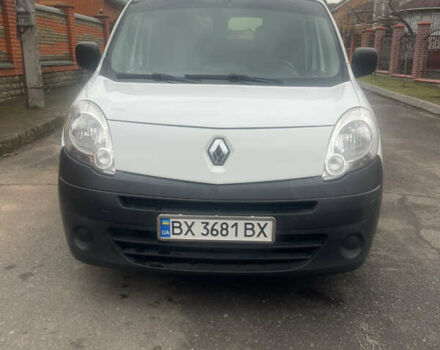 Белый Рено Кенгу, объемом двигателя 1.5 л и пробегом 202 тыс. км за 6400 $, фото 1 на Automoto.ua