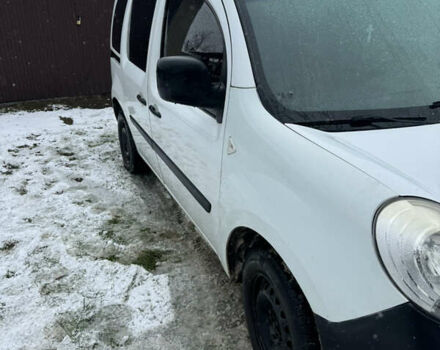 Белый Рено Кенгу, объемом двигателя 1.5 л и пробегом 282 тыс. км за 6800 $, фото 3 на Automoto.ua