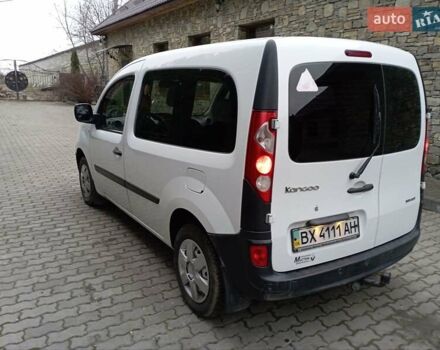 Белый Рено Кенгу, объемом двигателя 1.5 л и пробегом 298 тыс. км за 7750 $, фото 2 на Automoto.ua