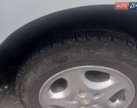 Белый Рено Кенгу, объемом двигателя 1.5 л и пробегом 211 тыс. км за 8200 $, фото 6 на Automoto.ua