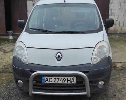 Белый Рено Кенгу, объемом двигателя 1.46 л и пробегом 372 тыс. км за 5300 $, фото 2 на Automoto.ua
