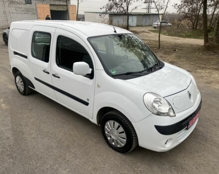 Белый Рено Кенгу, объемом двигателя 0 л и пробегом 87 тыс. км за 6499 $, фото 3 на Automoto.ua