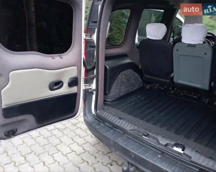 Белый Рено Кенгу, объемом двигателя 1.5 л и пробегом 298 тыс. км за 7750 $, фото 14 на Automoto.ua