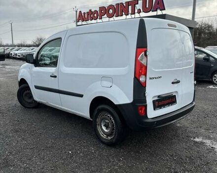 Белый Рено Кенгу, объемом двигателя 1.6 л и пробегом 161 тыс. км за 4600 $, фото 8 на Automoto.ua