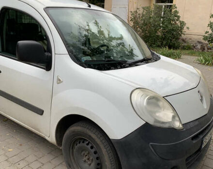 Белый Рено Кенгу, объемом двигателя 1.5 л и пробегом 315 тыс. км за 8300 $, фото 20 на Automoto.ua
