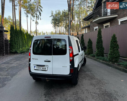 Белый Рено Кенгу, объемом двигателя 1.5 л и пробегом 188 тыс. км за 4950 $, фото 4 на Automoto.ua