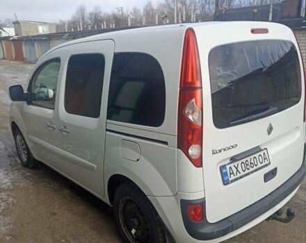 Белый Рено Кенгу, объемом двигателя 1.46 л и пробегом 241 тыс. км за 6600 $, фото 3 на Automoto.ua