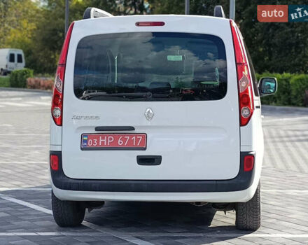 Білий Рено Кєнгу, об'ємом двигуна 1.6 л та пробігом 224 тис. км за 7999 $, фото 6 на Automoto.ua