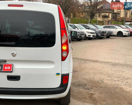 Білий Рено Кєнгу, об'ємом двигуна 1.5 л та пробігом 260 тис. км за 7490 $, фото 10 на Automoto.ua